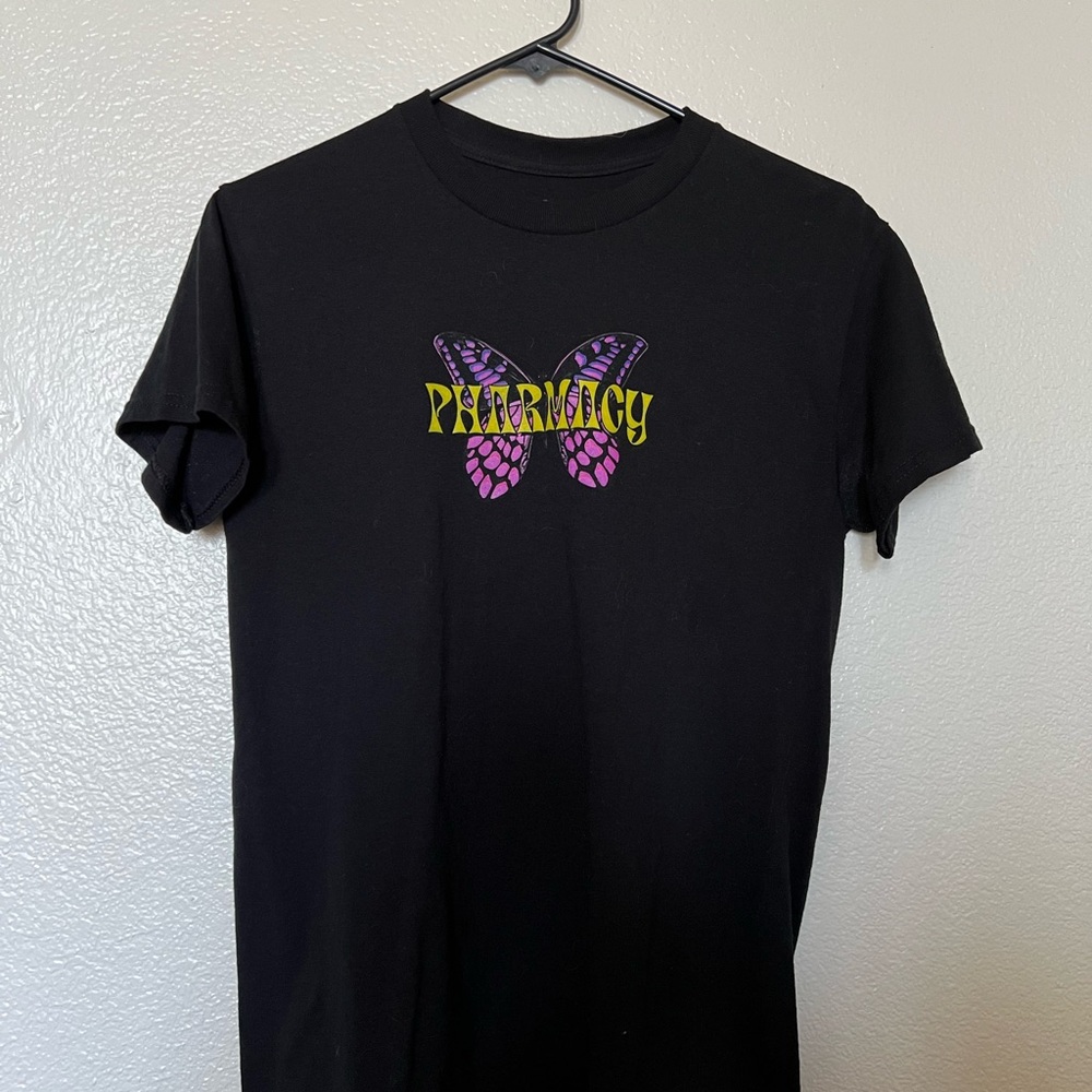 Pharmacy Purple Butterfly Shirt